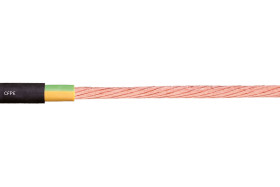 Control Cable liczba żył 1 G4.0 Ekranowany Igus Różowy