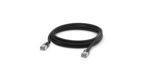 Patchcord Lan Zewnętrzny, Cat.5E Stp, 3M, Czarny Ubiquiti...