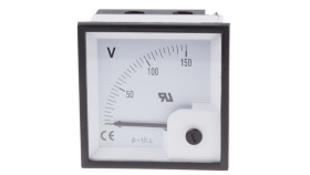 Woltomierz Analogowy Dc -25C Do +50C 68 X 68 Mm Rs Pro