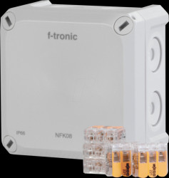 7340228 Damp area junction box IP66 with terminals