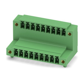Wtyk PCB 9-pinowe raster: 3.81mm Phoenix Contact 8.0A 320.0 V.