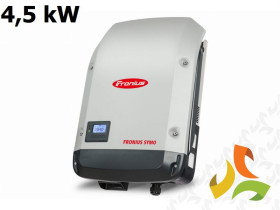 Inwerter falownik 4,5kW 3F 6,5A Symo 1MPPT Symo 4.5-3-S Light 4210032 FRONIUS