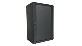Szafa Rack Telcoline 18U/19 Cali, 600X450 Mm, Czarna
