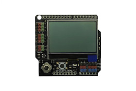 Gravity: LCD12864 Shield for Arduino
