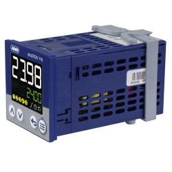 Sterownik Jumo Uz: 110 → 240 V AC wyjście Przekaźnik 22 x 89mm