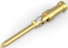 Pin contact, 0.75 mm², AWG 18, crimp connection, T2020011008-000