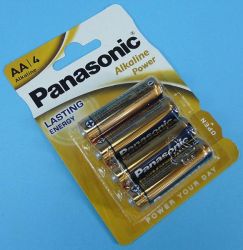LR-6 PANASONIC ALKALINE POWER BAT.ALKAL.