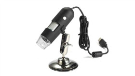 Mikroskopy Cyfrowe, P: 20 - 200, 2 Megapiksele, Usb, Rs Pro