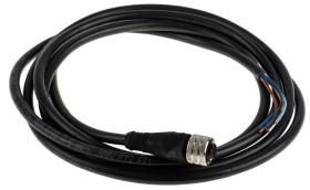 Przewód czujnik-siłownik ze złączem Złącze M12 liczba rdzeni 5 długość 2m Rodzaj A Żeńskie