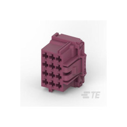 TE Connectivity 5-968972-1 AMP MCP 2.8 Housing 12POS 2-Locking Female Connector