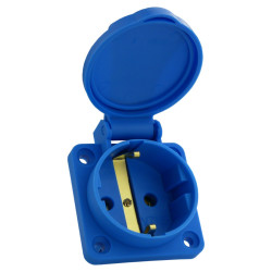 Gniazdo tablicowe 230V 16A IP54 system Schuko Doktorvolt VZ 16S DV