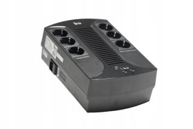 Zasilacz UPS, 600VA/360W, desktop, line-interactive DM-LI-0k6-PC-1x7