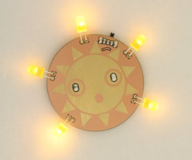 Sunny Surprise Soldering Kit