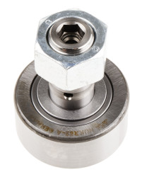 Rolka prowadząca, Kołek, śr: 52mm, dł: 24mm, otwór: 20mm, Stal