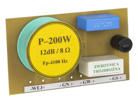 ZWROTNICA GŁOŚNIKOWA 200W TRÓJDROŻ.8om.