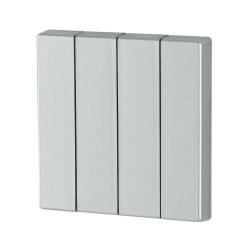 Przełącznik wahadłowy, Pokrywa, do uzytku z: przycisk 55 mm (uniwersalny)