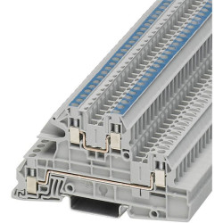 Phoenix Contact 3076035 industrial Terminal block 5.2 mm grey Screws