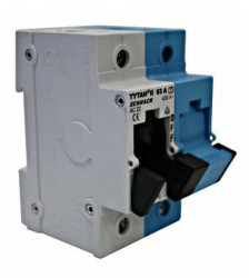 Rozłącznik bezpiecznikowy Tytan II 63A 1p+N