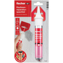 Fischer 559054 RAUFFASER Repair Spatula 70 ml filler paste for cracks
