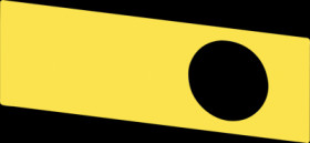 Label, for emergency stop pushbutton, 3SU1900-0BE31-0AA0