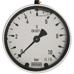 Riegler glycerine pressure gauge, 102239, 829