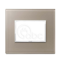 Ramka ozdobna Eikon Evo, 3M, Opal Brown, 21653.74