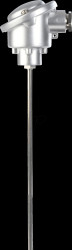 00542851 Plug-in thermometer, PT100, -50 ... +400 °C, Class B, type B