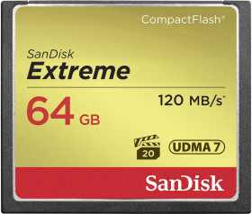 SanDisk Extreme® CF 64 GB