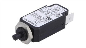 T11-211-5A Wyłącznik Nadprądowy Iznam: 5A Uznam: 240Vac 48Vdc Spst Bieguny: 1