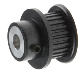 Koło pasowe rozrządu liczba zębów: 24 do paska: 6mm otwór: 5mm Aluminium, PC wypełniane szkłem RS PRO skok: 2mm