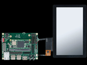 Variscite VAR-SOM-DUAL Evaluation Kit w/ Android - zestaw rozwojowy