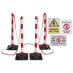 Sealey HP55K1COMBO Exclusion Zone Kit