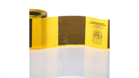 Folie Odgradzające Żółto Czarne 10Cm Too-Żc/10 /100M/