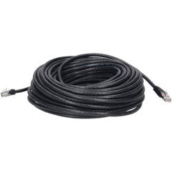 TruConnect TRUP620.0BK 20mtr CAT 6 UTP PVC Full Copper Patch Lead - Black