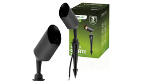 Reflektor Ogrodowy Zewnętrzny Led Gu10 Wbijany Ip65 Garti Przewód Lumiled