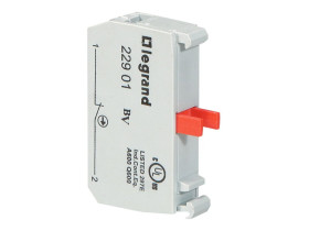 OSMOZ Bloki do główek bez podświetlenia zaciski śrubowe 1 r 022901 LEGRAND