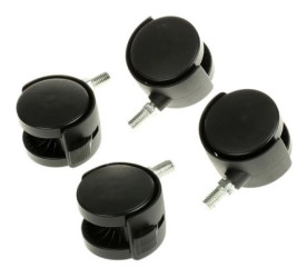 Kółka obrotowe z trzpieniem do 50kg RS PRO