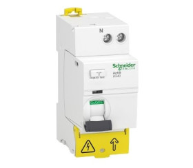 RCCB, Typ AC, 1+N-biegunowy, 63A, 30mA, Schneider Electric, Acti9 iIG40 Acti9 220 → 240V ac