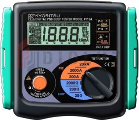 KEW4118A (KPL) Miernik impedancji pętli zwarcia