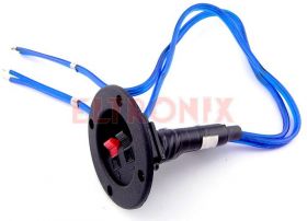 ZWROTNICA GŁOŚNIKOWA 12dB 2DROŻNA Z GNIAZDEM