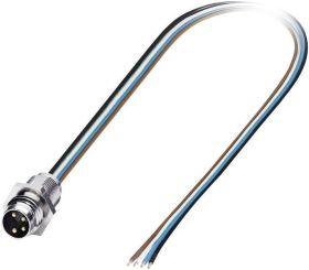 Złącze czujnika/aktuatora do zabudowy M12 Phoenix Contact SACC-E-MS-5CON-M16/0,5 SCO 1520055 Ilość styków: 5 1 szt.