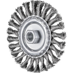 PFERD 43312002 Round Brush zopft RBG &#xD8;115mm M14 steel Wire for grinder