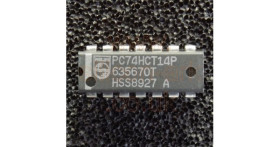 74HCT14 (PC74HCT14P) inverting Schmitt-trigger - Philips