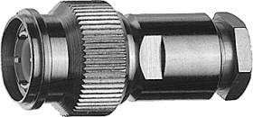 TNC plug 50 Ω, RG-188A/U, RG-174/U, KX-3B, RG-316/U, KX-22A, straight, 100023734