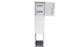 Rt 26X40 Th/F Obudowa Termoutwardzalna Z Fundamentem 26X40 2X8 Modułów Ip 44...