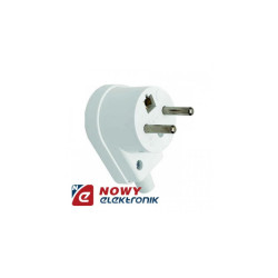Wtyczka WB-4 sieciowa z uziem. Wt-16 W-7