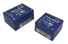 Zasilacz impulsowy nap. wyjściowe: 9V dc 4W 440mA 1 wyjście nap. wejściowe: 120 → 430 V dc, 90 → 305 V ac