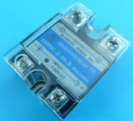 SSRNC-280B 3-32VDC 80A/240V ELEKTR