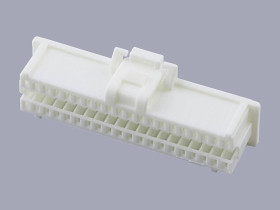 Molex Obudowa złącza pin żeńskiego na kabel Ilość pinów 40 Wymiary siatki: 1.00 mm 5011894010 1 szt. towar pakowany luze