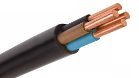 Przewód YKY 4x25 0,6/1KV ( ziemny)